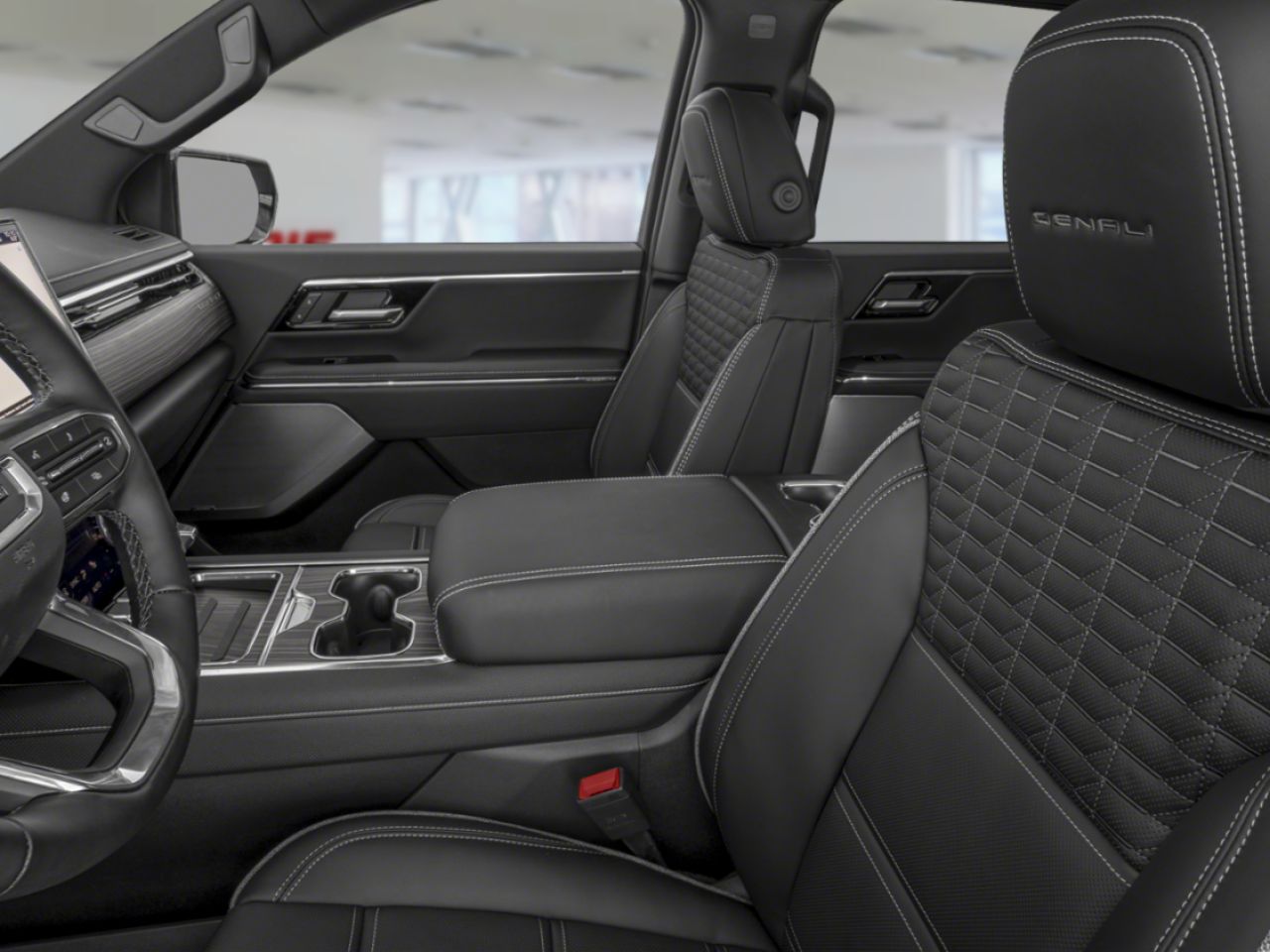 GMC Sierra EV Denali &agrave; cabine multiplace e4RM &agrave; autonomie maximale 2025 Teinte braise fonc&eacute;e Amos - photo #6