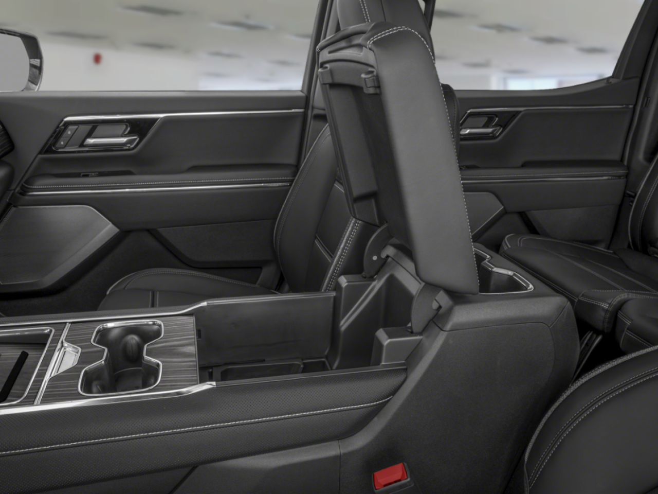 GMC Sierra EV Denali &agrave; cabine multiplace e4RM &agrave; autonomie maximale 2025 Teinte braise fonc&eacute;e Amos - photo #11