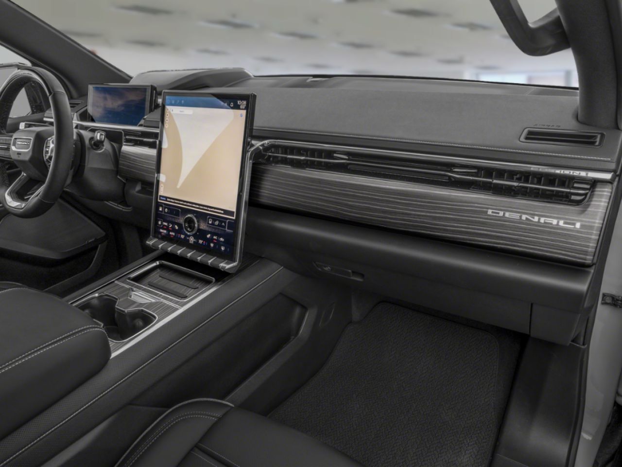 GMC Sierra EV Denali &agrave; cabine multiplace e4RM &agrave; autonomie maximale 2025 Teinte braise fonc&eacute;e Amos - photo #3