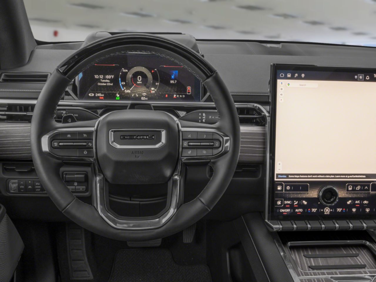 GMC Sierra EV Denali &agrave; cabine multiplace e4RM &agrave; autonomie maximale 2025 Teinte braise fonc&eacute;e Amos - photo #5