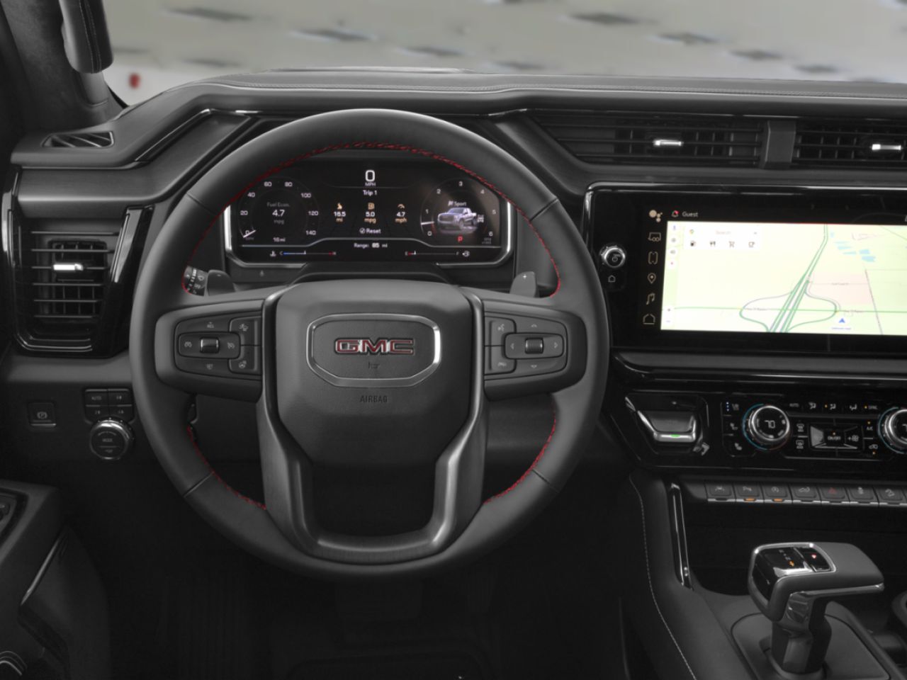 2026 GMC Sierra 1500 AT4X cabine multiplace 4RM 147 po Summit White Amos - photo #8