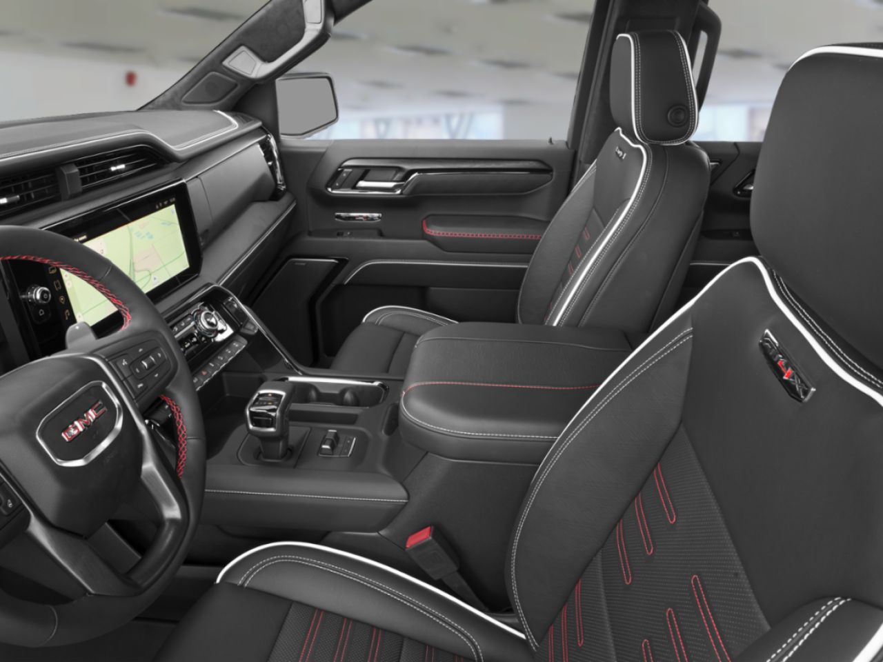 2026 GMC Sierra 1500 AT4X cabine multiplace 4RM 147 po Summit White Amos - photo #10