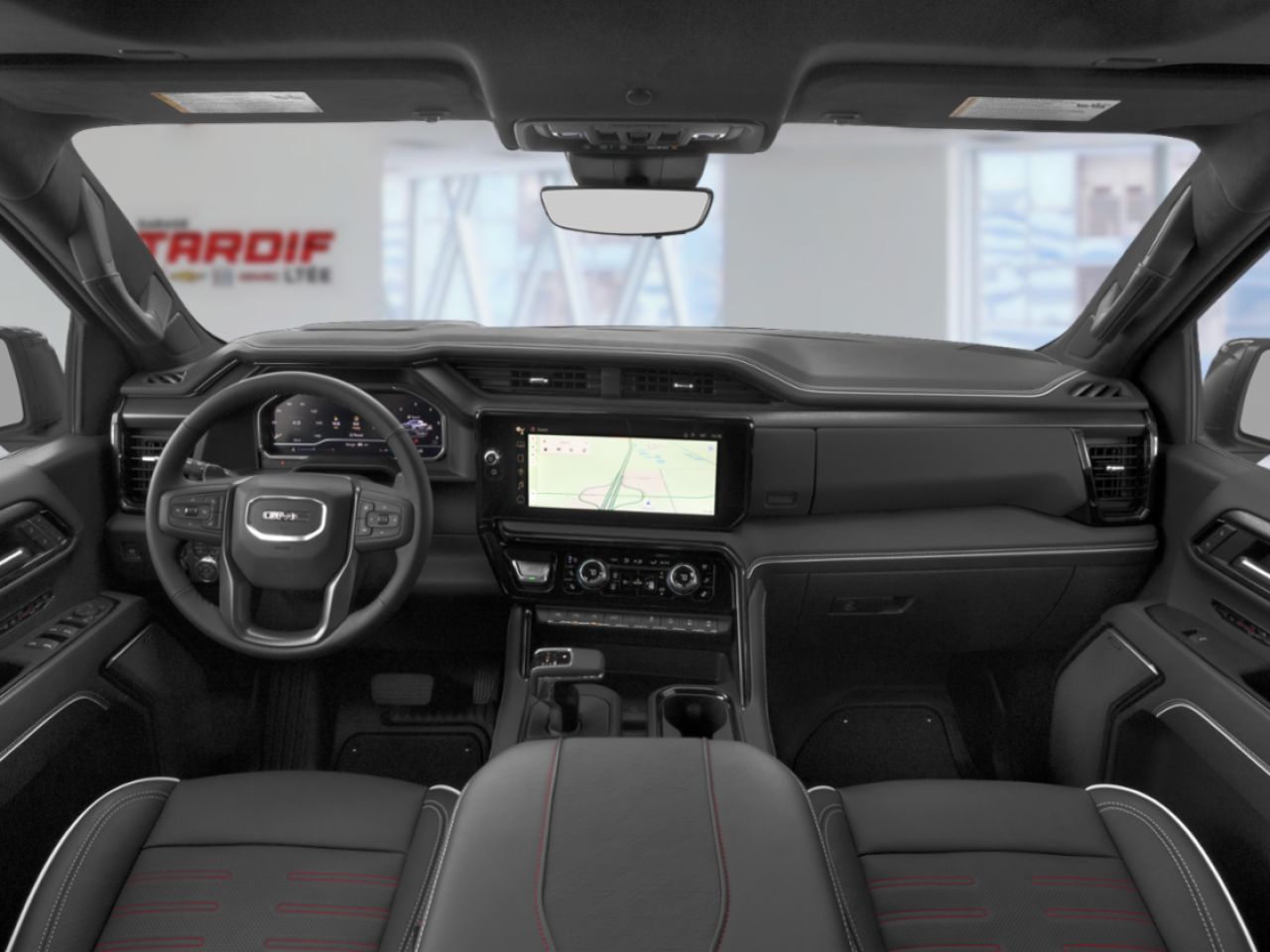 2026 GMC Sierra 1500 AT4X cabine multiplace 4RM 147 po Summit White Amos - photo #7