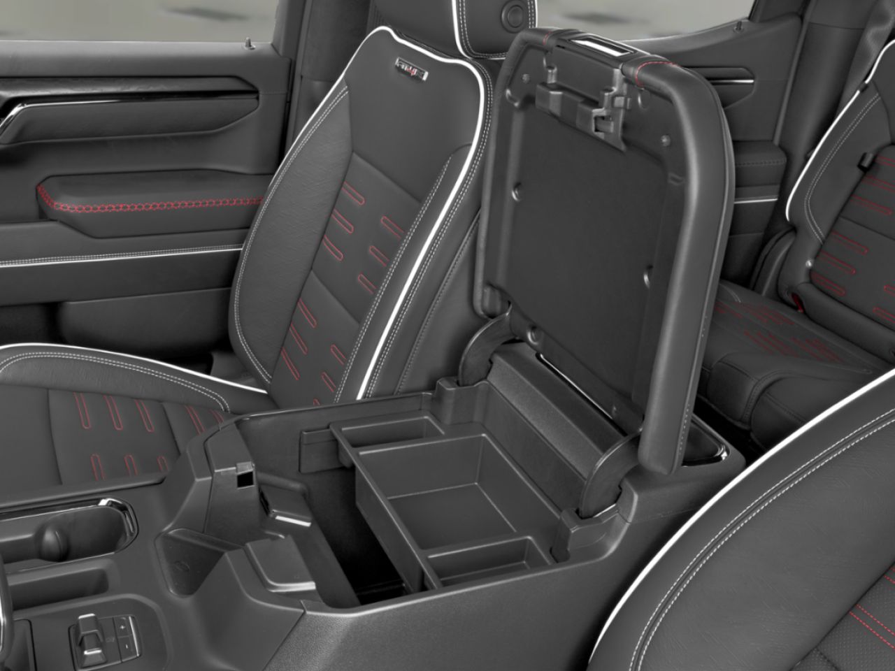 2026 GMC Sierra 1500 AT4X cabine multiplace 4RM 147 po Summit White Amos - photo #12