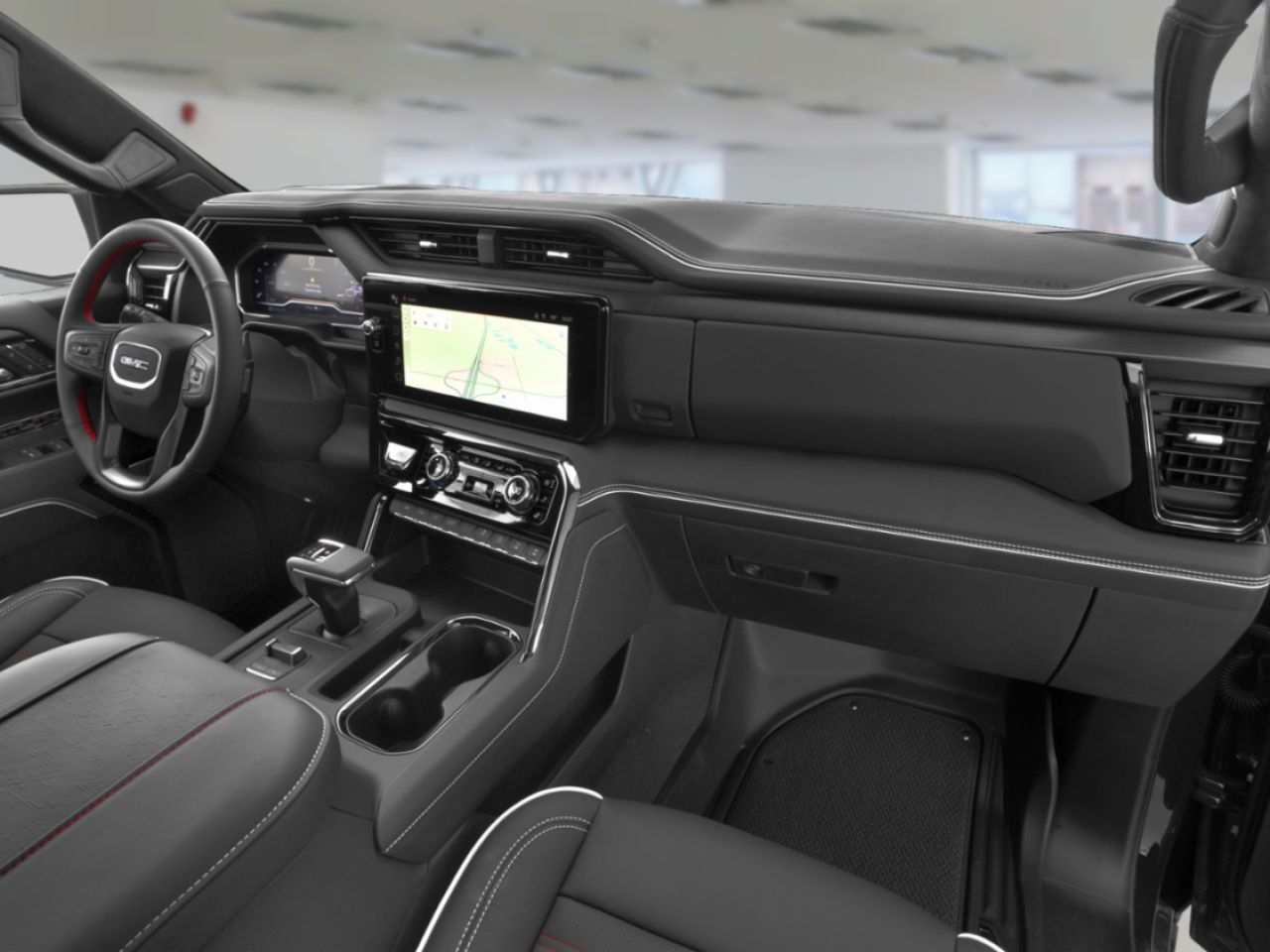 2026 GMC Sierra 1500 AT4X cabine multiplace 4RM 147 po Summit White Amos - photo #3