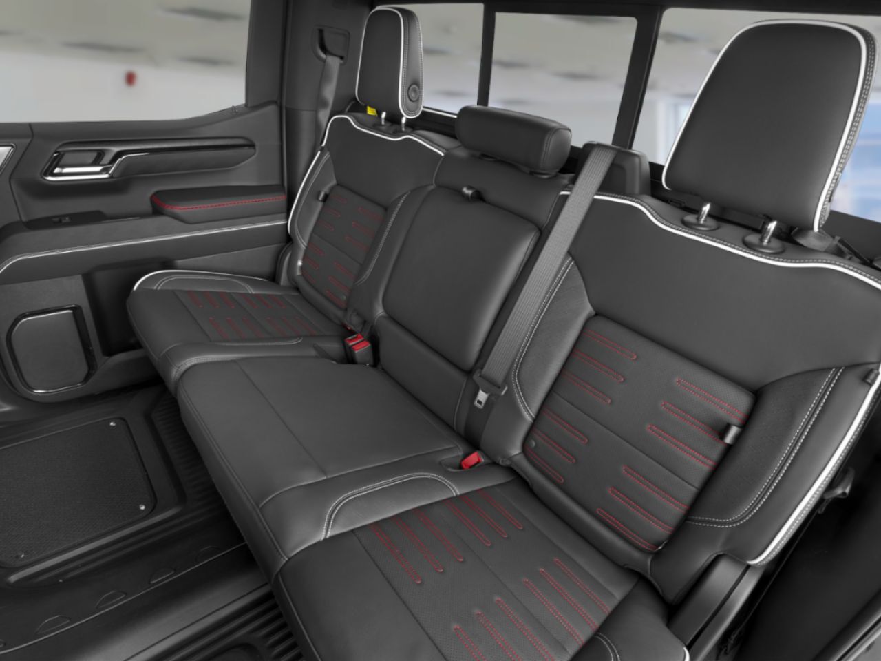 2026 GMC Sierra 1500 AT4X cabine multiplace 4RM 147 po Summit White Amos - photo #9