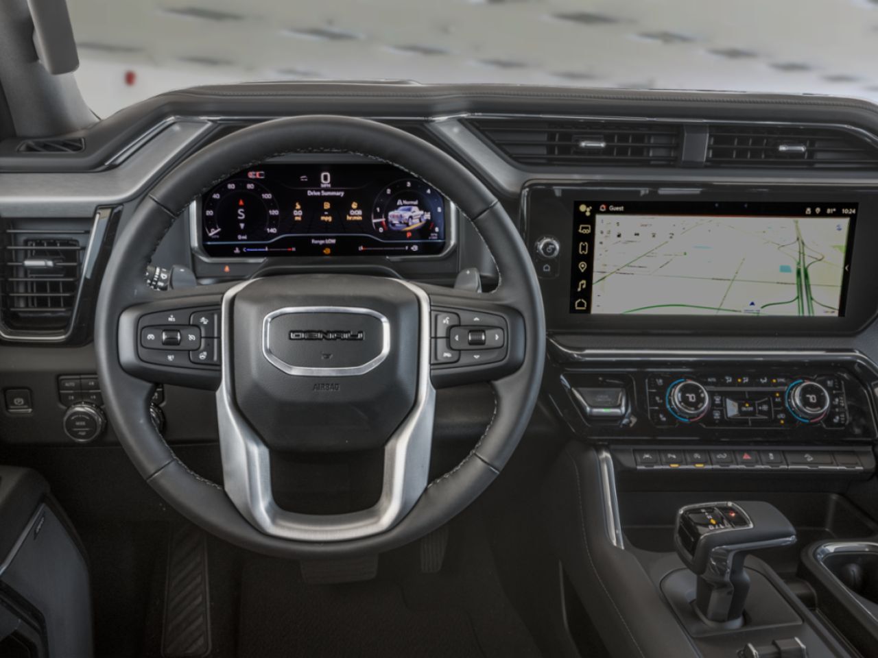 2026 GMC Sierra 1500 Denali cabine multiplace 4RM 157 po Downpour Metallic Amos - photo #7