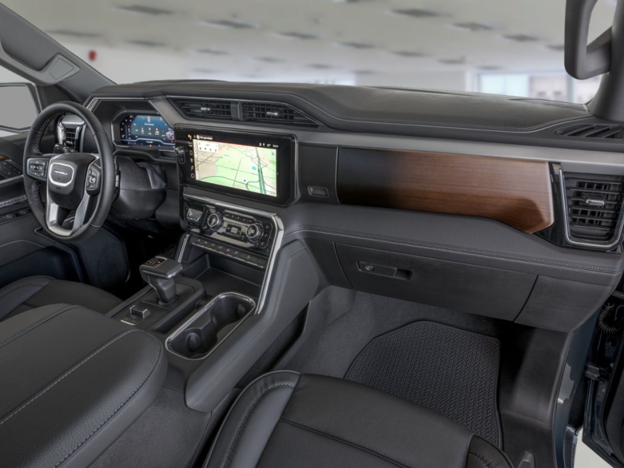 2026 GMC Sierra 1500 Denali cabine multiplace 4RM 157 po Downpour Metallic Amos - photo #4