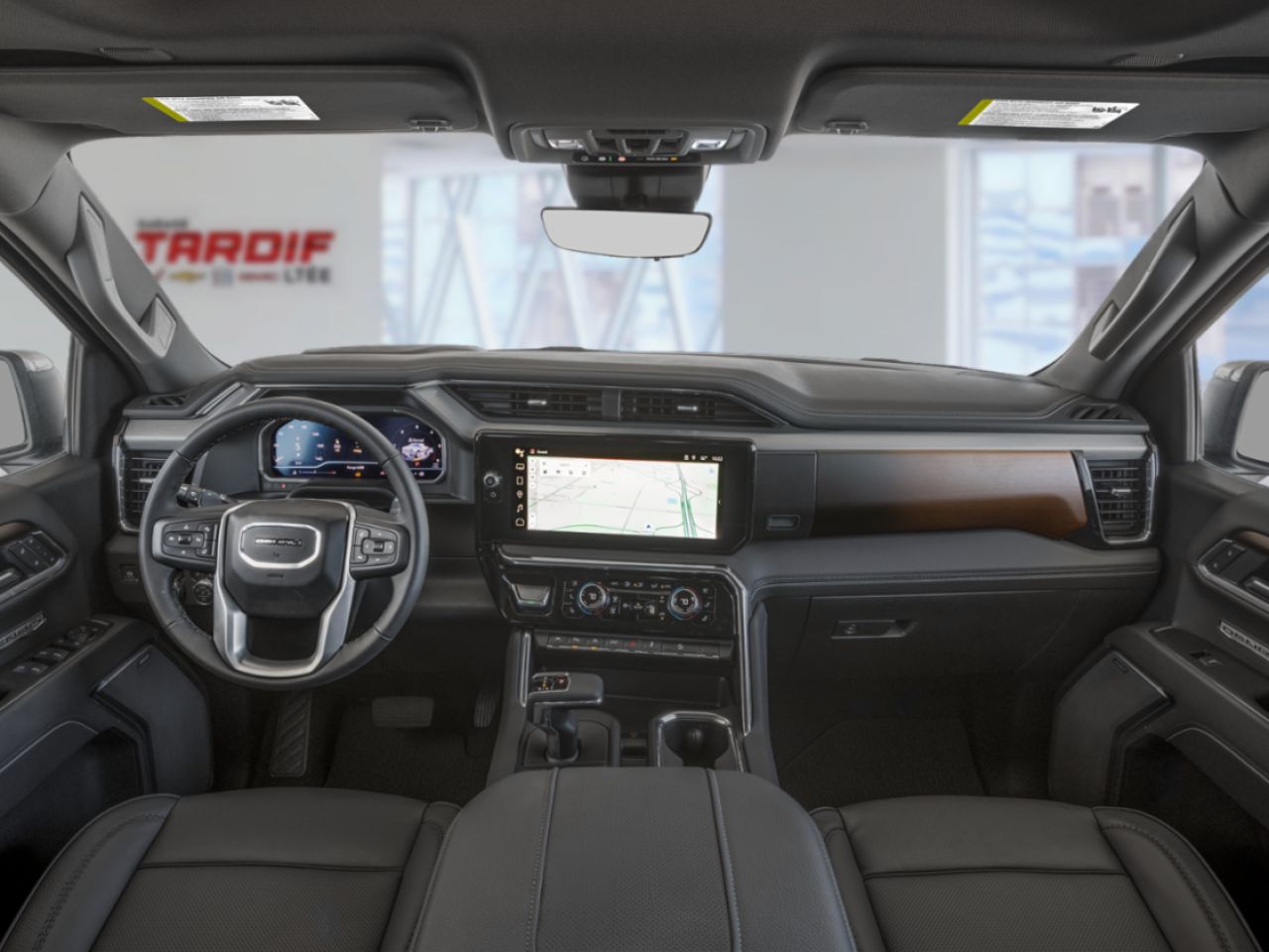 2026 GMC Sierra 1500 Denali cabine multiplace 4RM 157 po Downpour Metallic Amos - photo #11