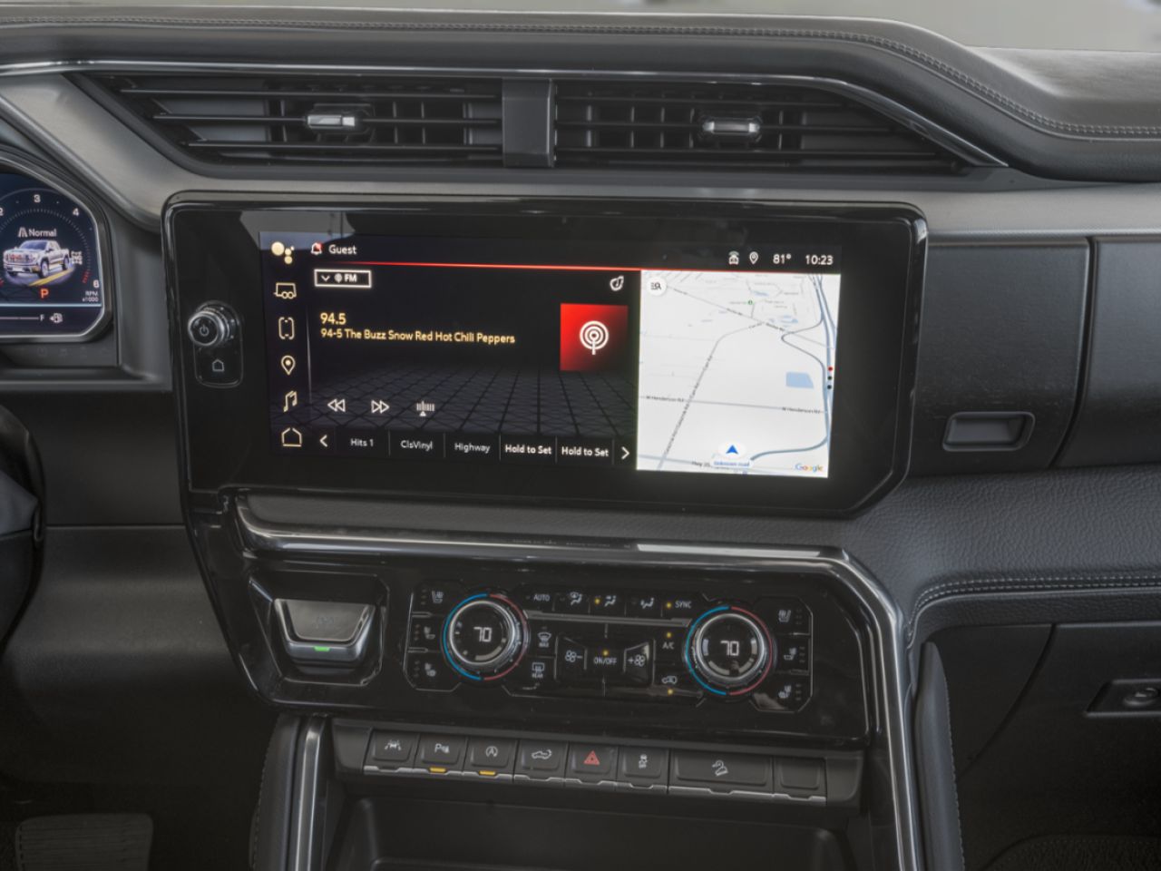 2026 GMC Sierra 1500 Denali cabine multiplace 4RM 157 po Downpour Metallic Amos - photo #8