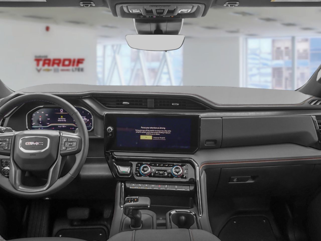 2026 GMC Sierra 1500 AT4 cabine multiplace 4RM 157 po Summit White Amos - photo #2