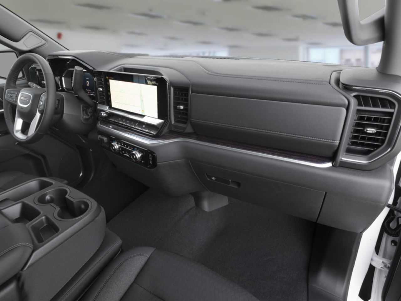 GMC Sierra 1500 SLT cabine multiplace 4RM 157 po 2026 Argent m&eacute;tallis&eacute; Amos - photo #7