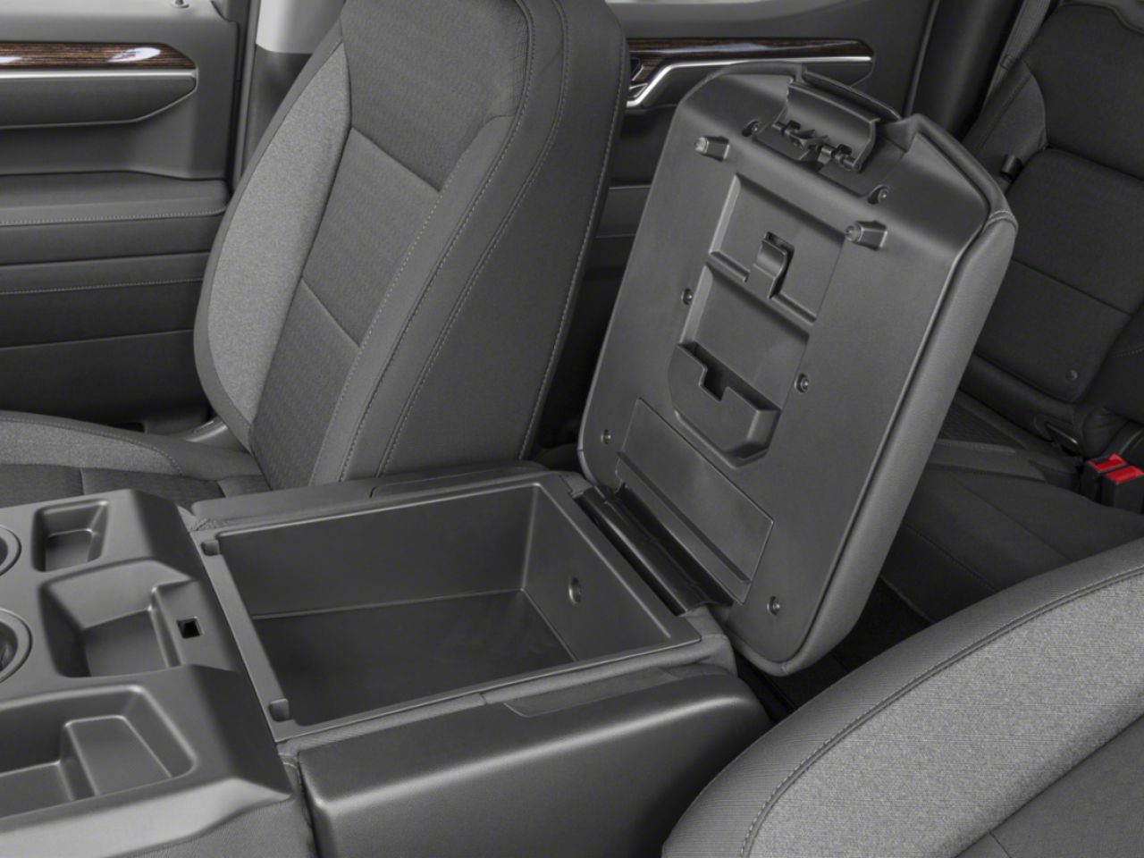 GMC Sierra 1500 Elevation cabine multiplace 4RM 157 po 2026 Noir onyx Amos - photo #5