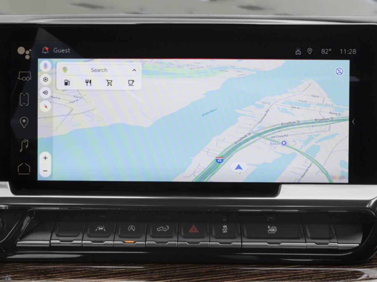 GMC Sierra 1500 Elevation cabine multiplace 4RM 157 po 2026 Noir onyx Amos - photo #10