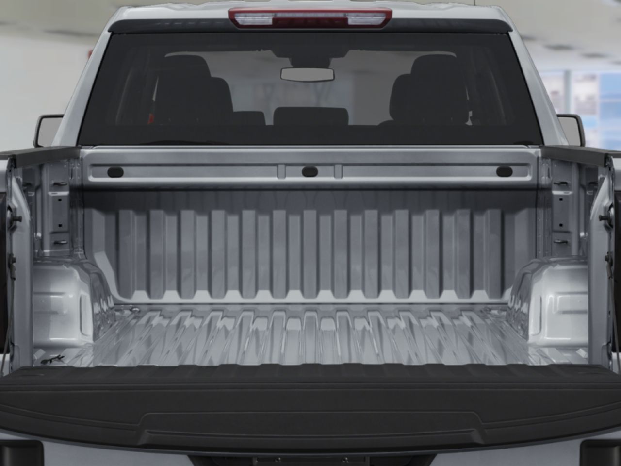 GMC Sierra 1500 Elevation cabine multiplace 4RM 157 po 2026 Noir onyx Amos - photo #8