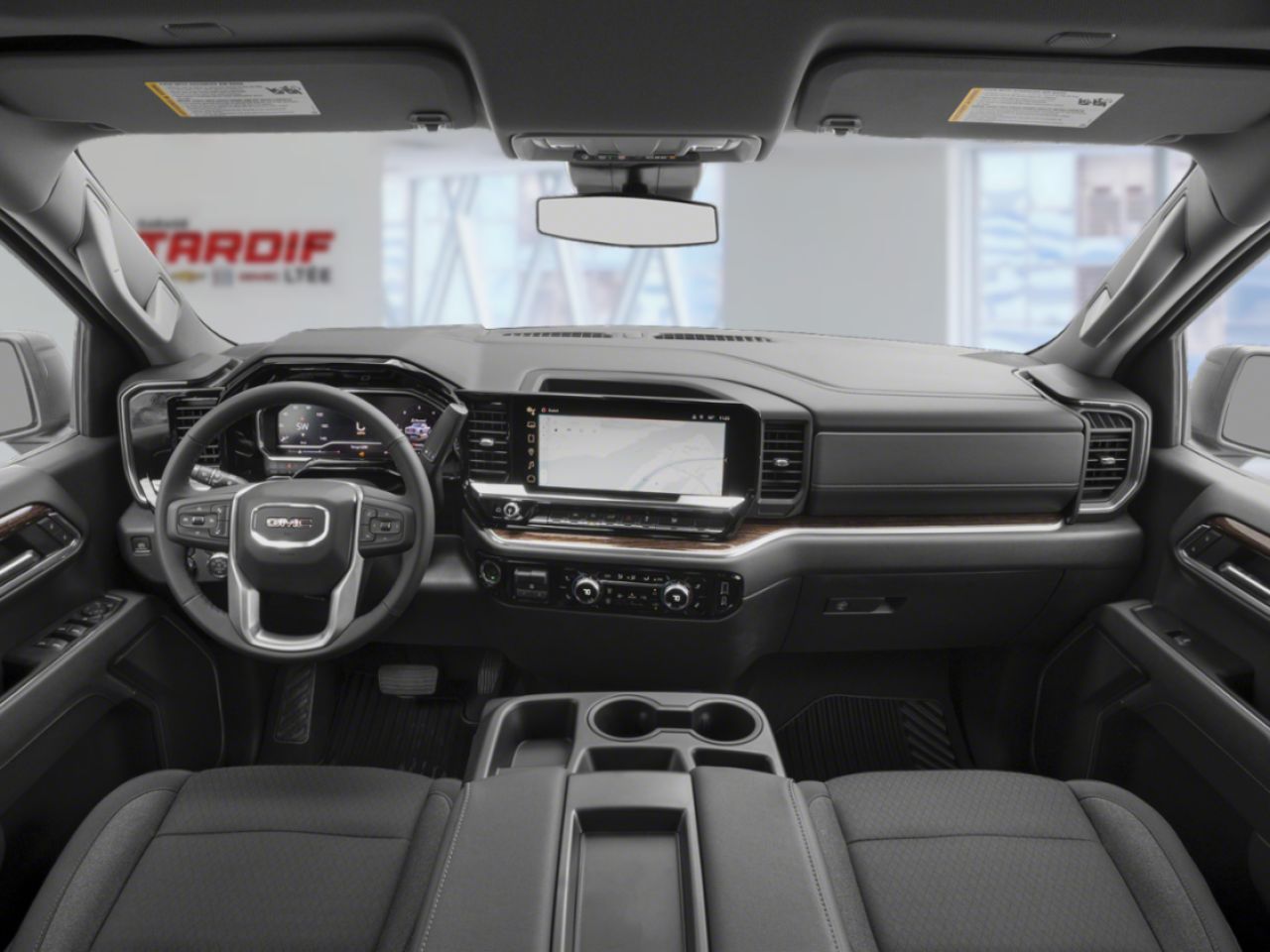 GMC Sierra 1500 Elevation cabine multiplace 4RM 157 po 2026 Abat m&eacute;tallis&eacute; Amos - photo #4