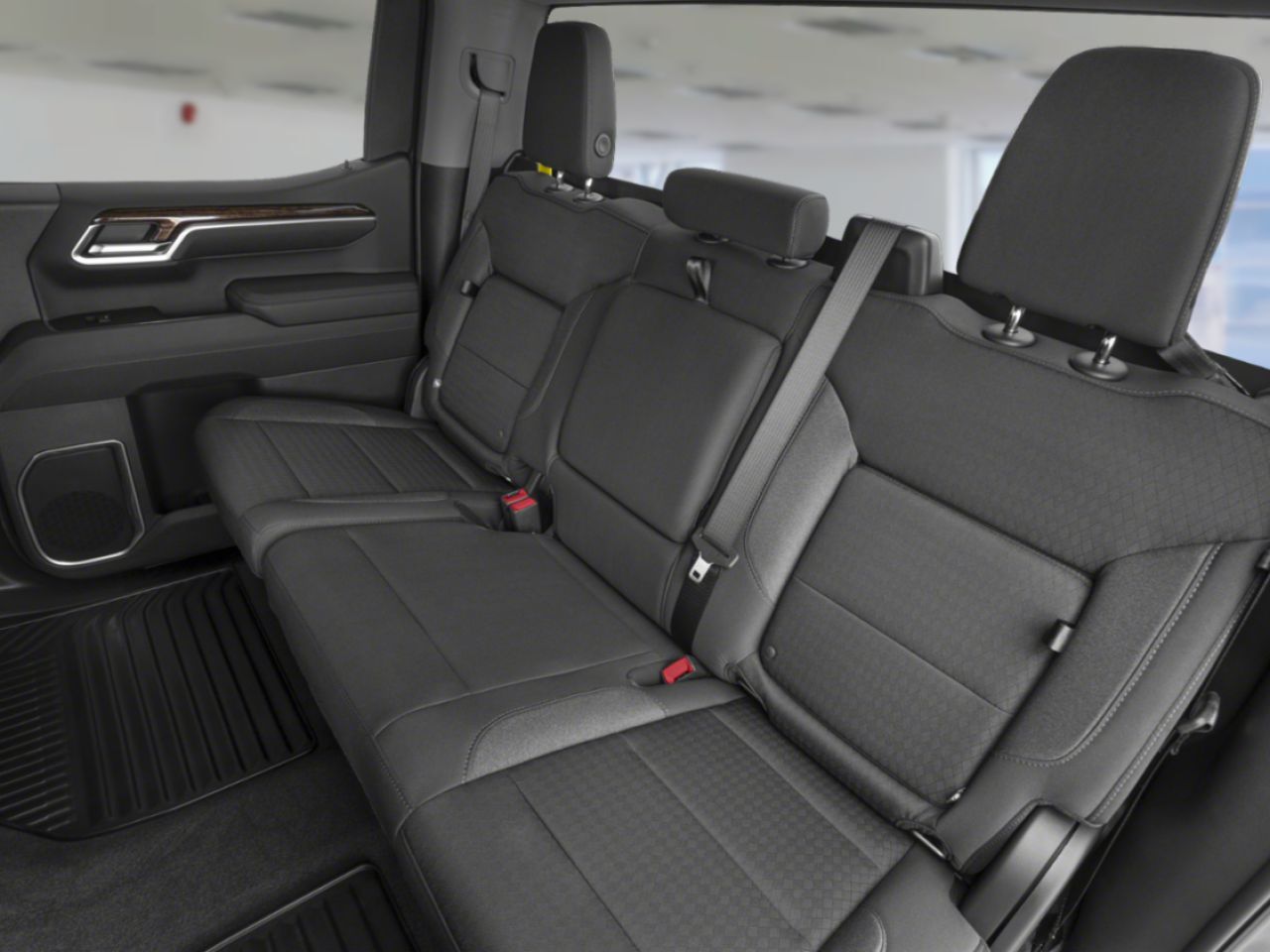 GMC Sierra 1500 Elevation cabine multiplace 4RM 157 po 2026 Noir onyx Amos - photo #11