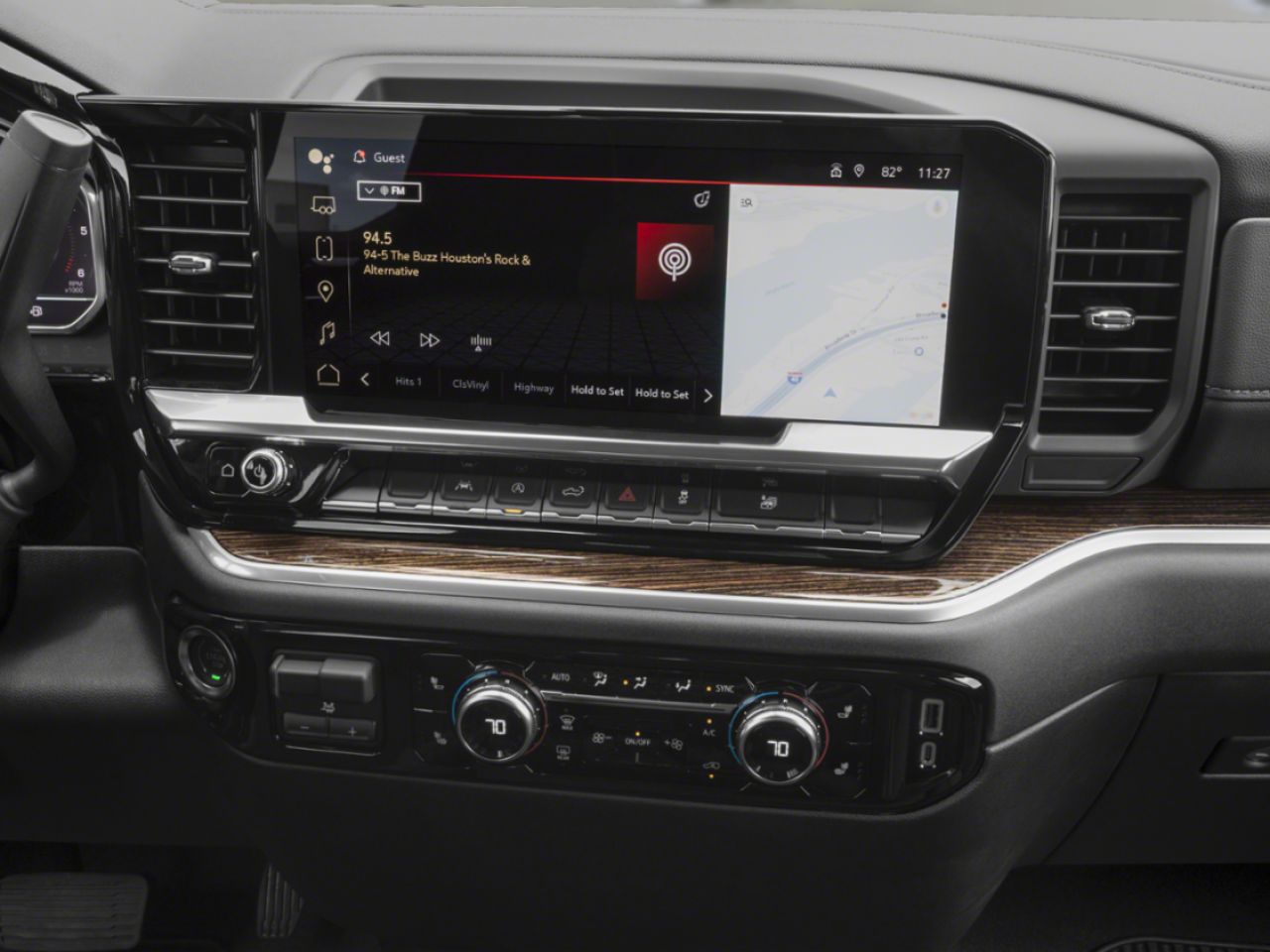 GMC Sierra 1500 Elevation cabine multiplace 4RM 157 po 2026 Noir onyx Amos - photo #9