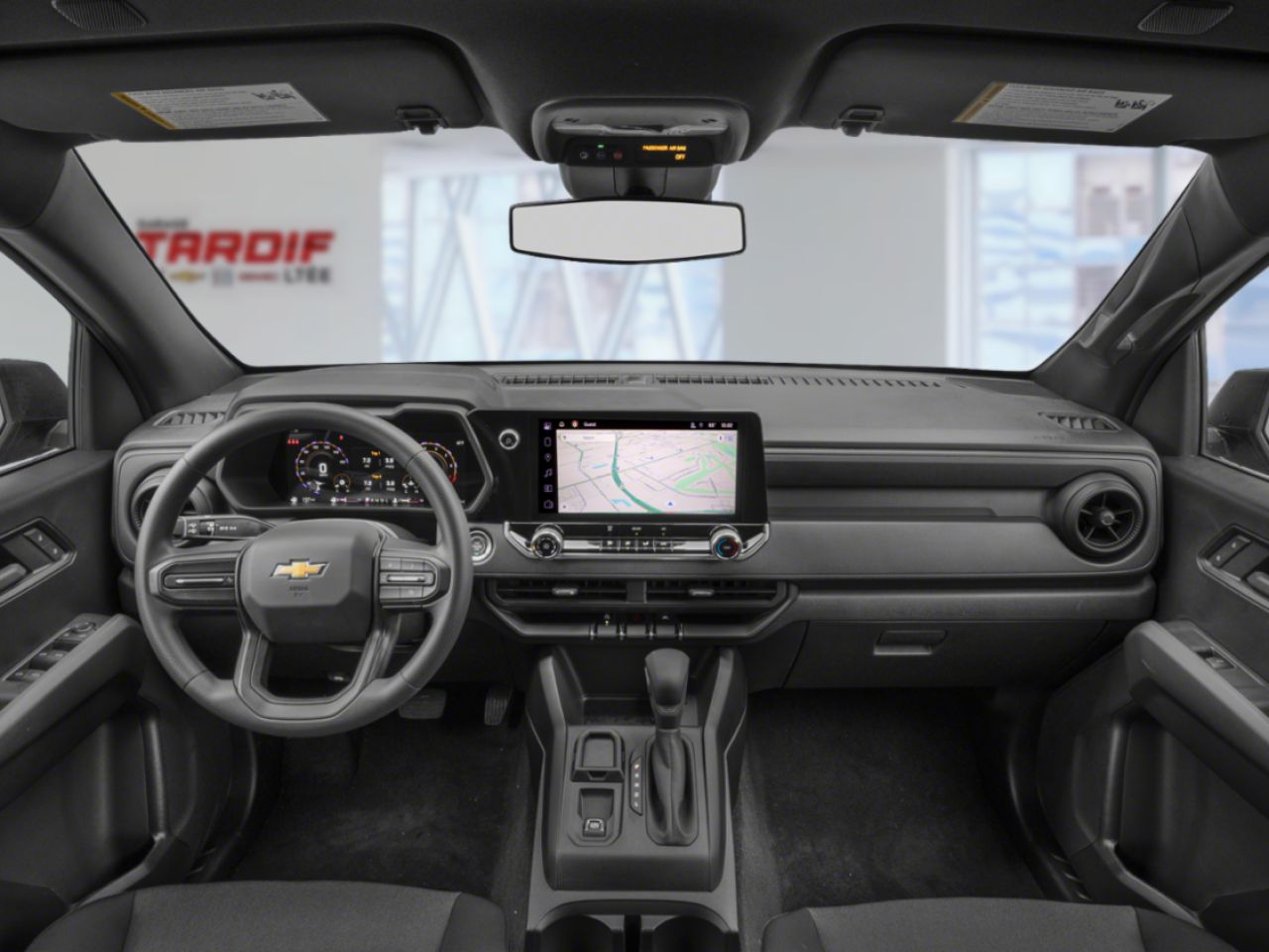 2026 CHEVROLET Colorado WT cabine multiplace 4RM Summit White Amos - photo #4