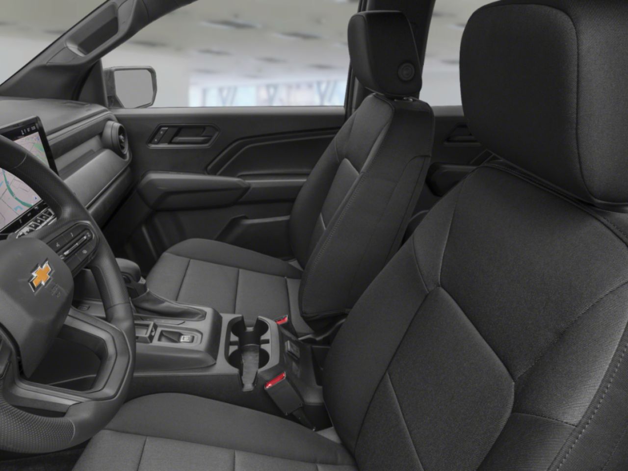 2026 CHEVROLET Colorado WT cabine multiplace 4RM Summit White Amos - photo #7