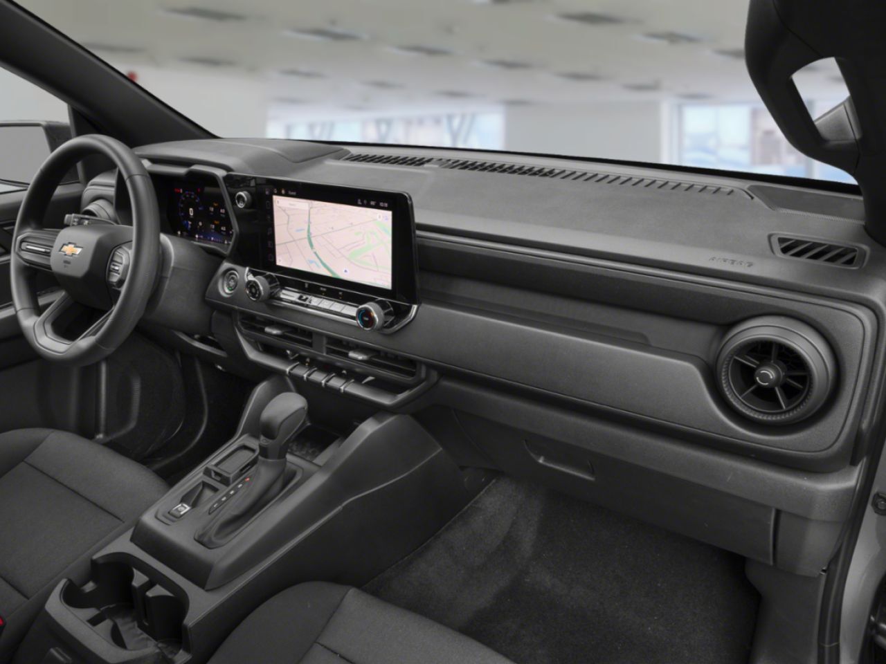 2026 CHEVROLET Colorado WT cabine multiplace 4RM Summit White Amos - photo #11
