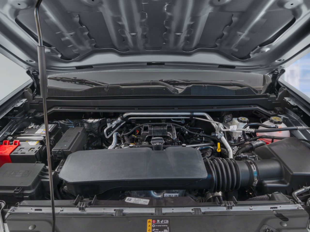 2026 CHEVROLET Colorado WT cabine multiplace 4RM Summit White Amos - photo #12