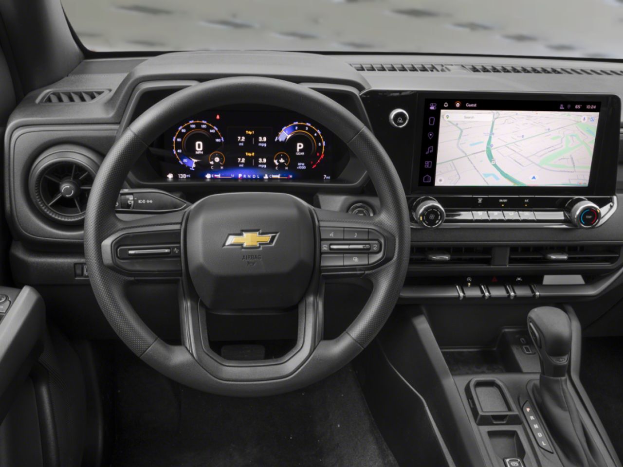 2026 CHEVROLET Colorado WT cabine multiplace 4RM Summit White Amos - photo #3