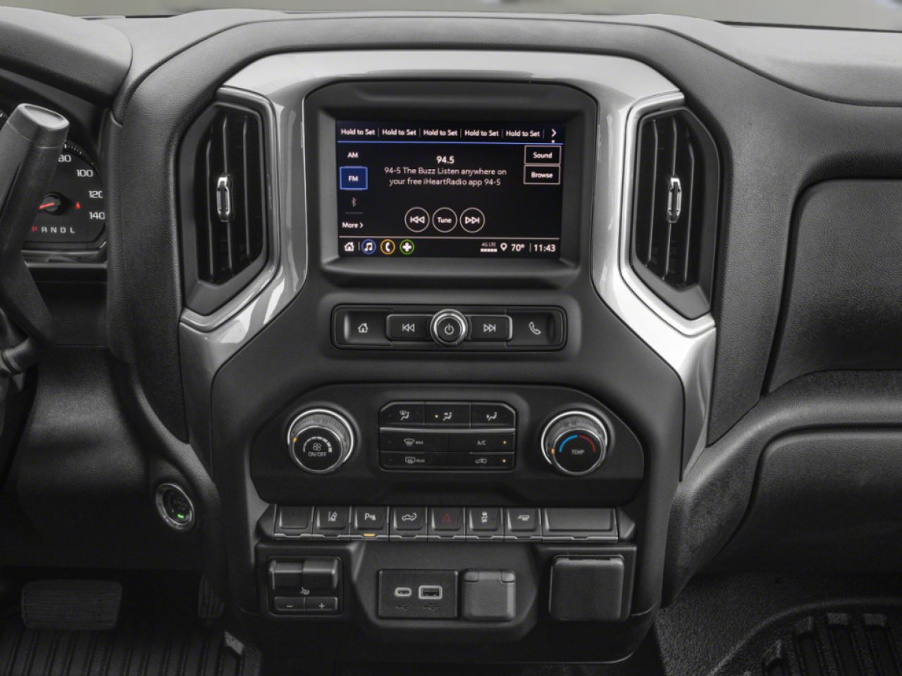 CHEVROLET Silverado 2500HD WT cabine double 4RM 162 po 2026 Gris sterling m&eacute;tallis&eacute; Amos - photo #11