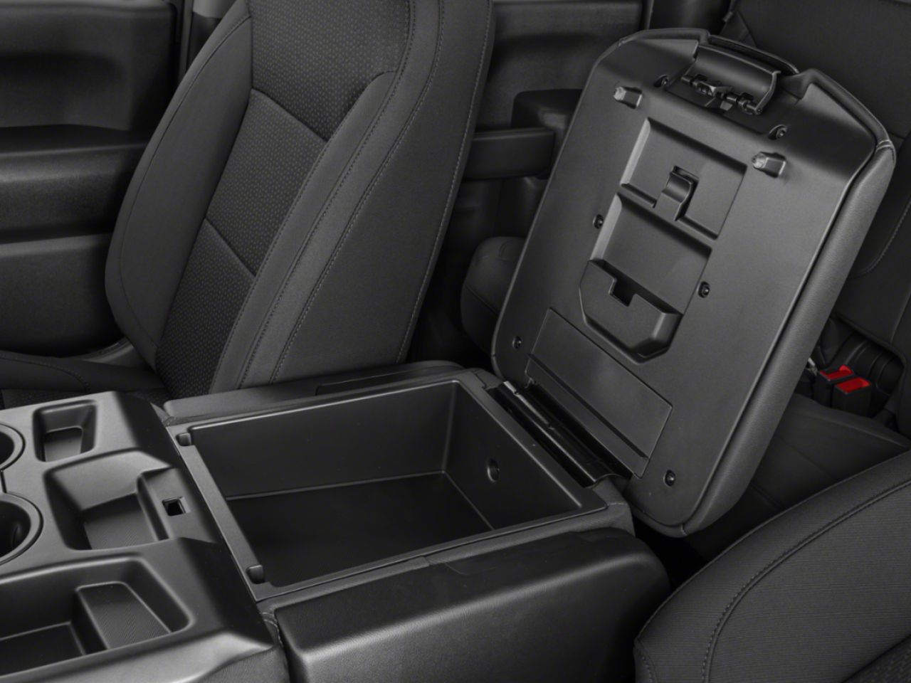 CHEVROLET Silverado 2500HD WT cabine double 4RM 162 po 2026 Gris sterling m&eacute;tallis&eacute; Amos - photo #5