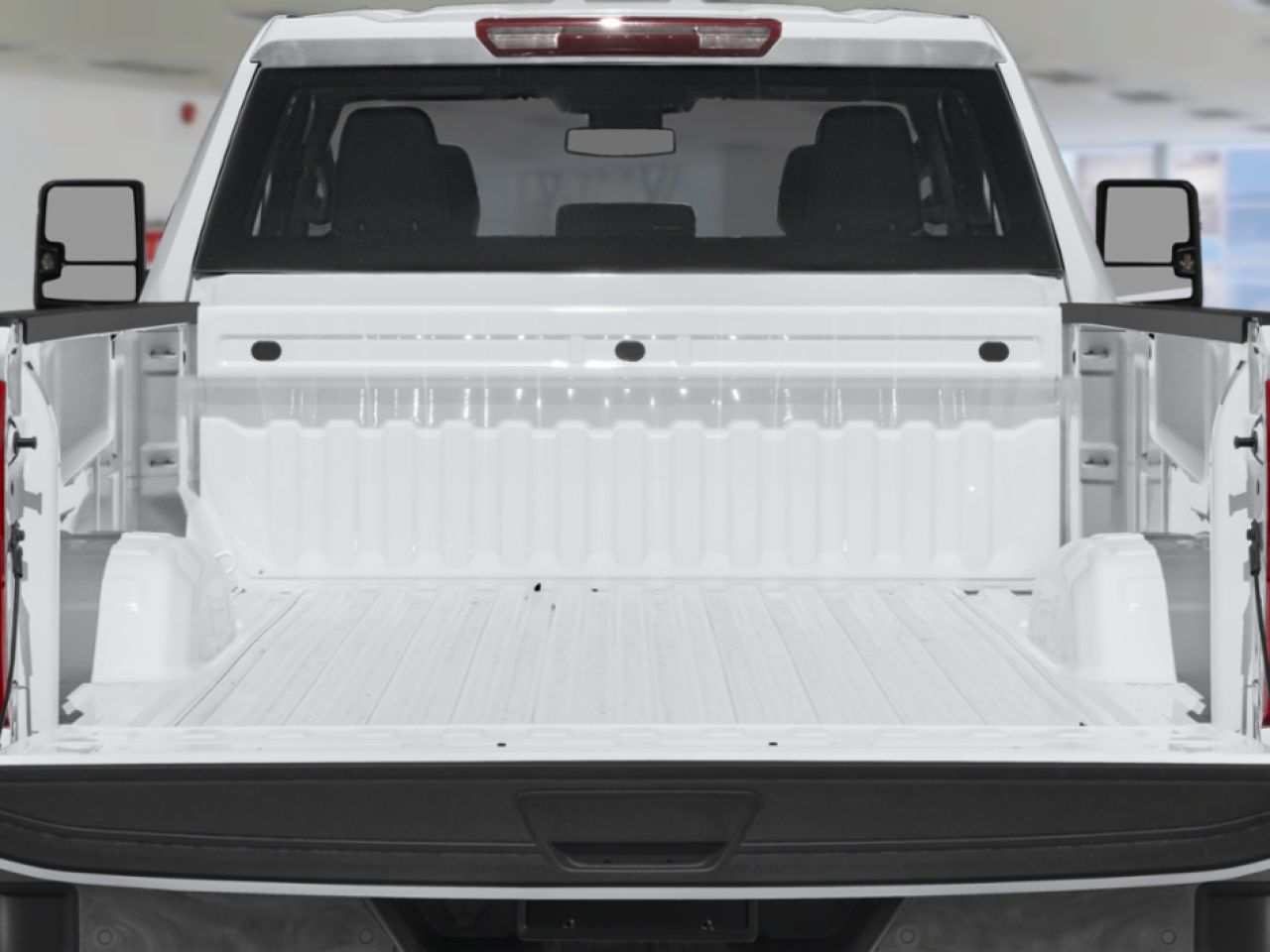 CHEVROLET Silverado 2500HD WT cabine double 4RM 162 po 2026 Gris sterling m&eacute;tallis&eacute; Amos - photo #9