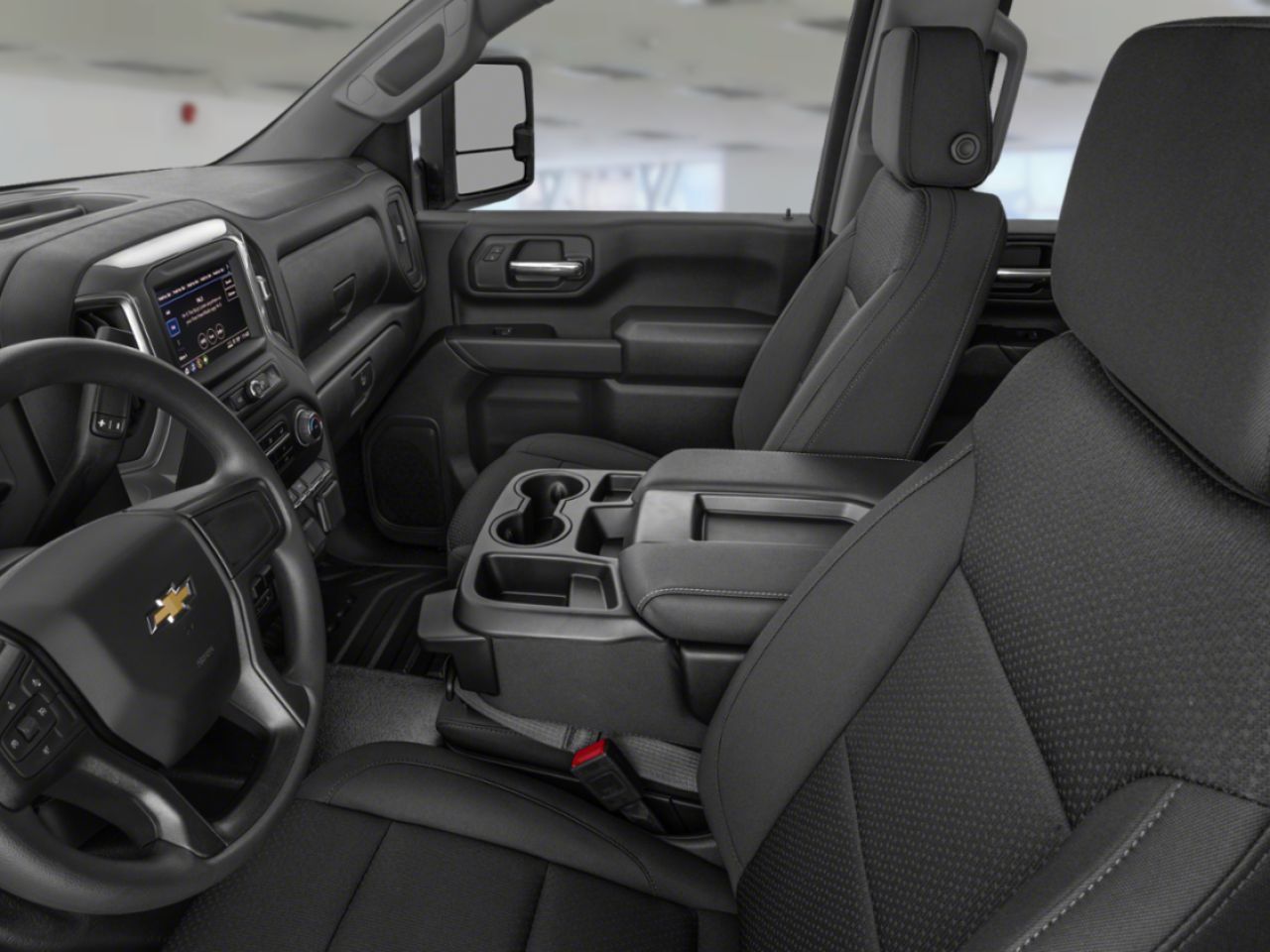 CHEVROLET Silverado 2500HD WT cabine double 4RM 162 po 2026 Gris sterling m&eacute;tallis&eacute; Amos - photo #6