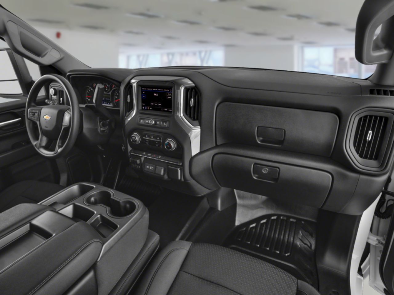 2026 CHEVROLET Silverado 2500HD Custom cabine multiplace 4RM 172 po Summit White Amos - photo #7