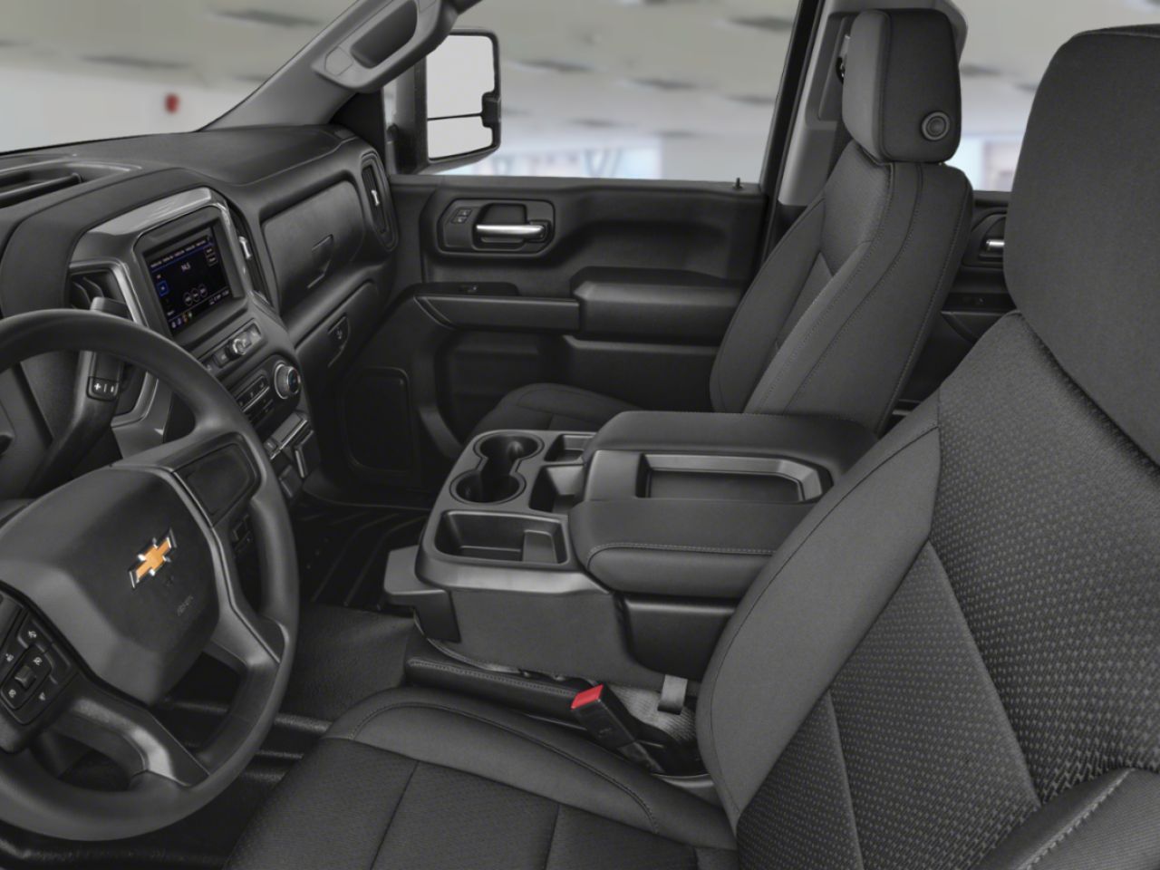 2026 CHEVROLET Silverado 2500HD Custom cabine multiplace 4RM 159 po Black Amos - photo #9
