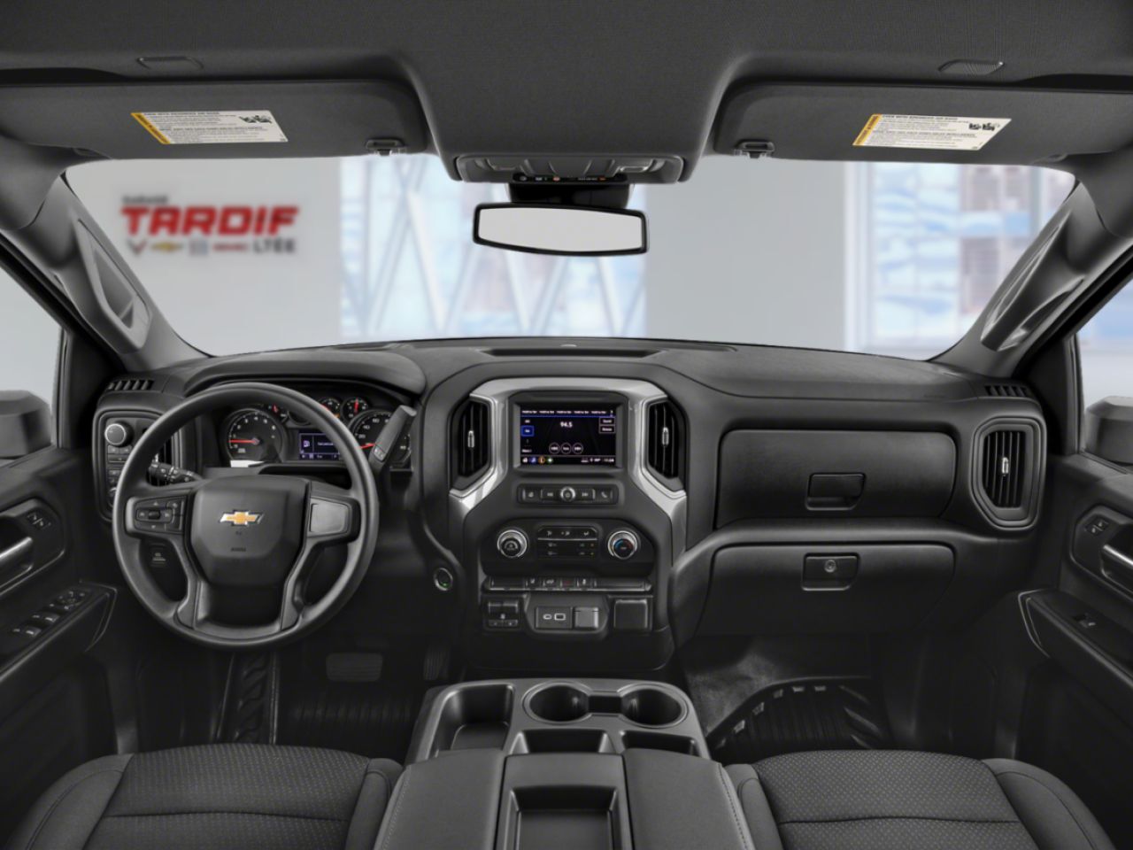 2026 CHEVROLET Silverado 2500HD Custom cabine multiplace 4RM 159 po Black Amos - photo #11