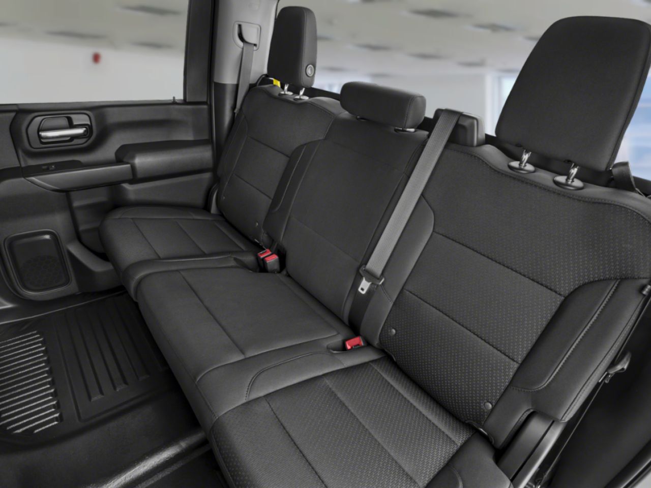 2026 CHEVROLET Silverado 2500HD Custom cabine multiplace 4RM 172 po Summit White Amos - photo #3