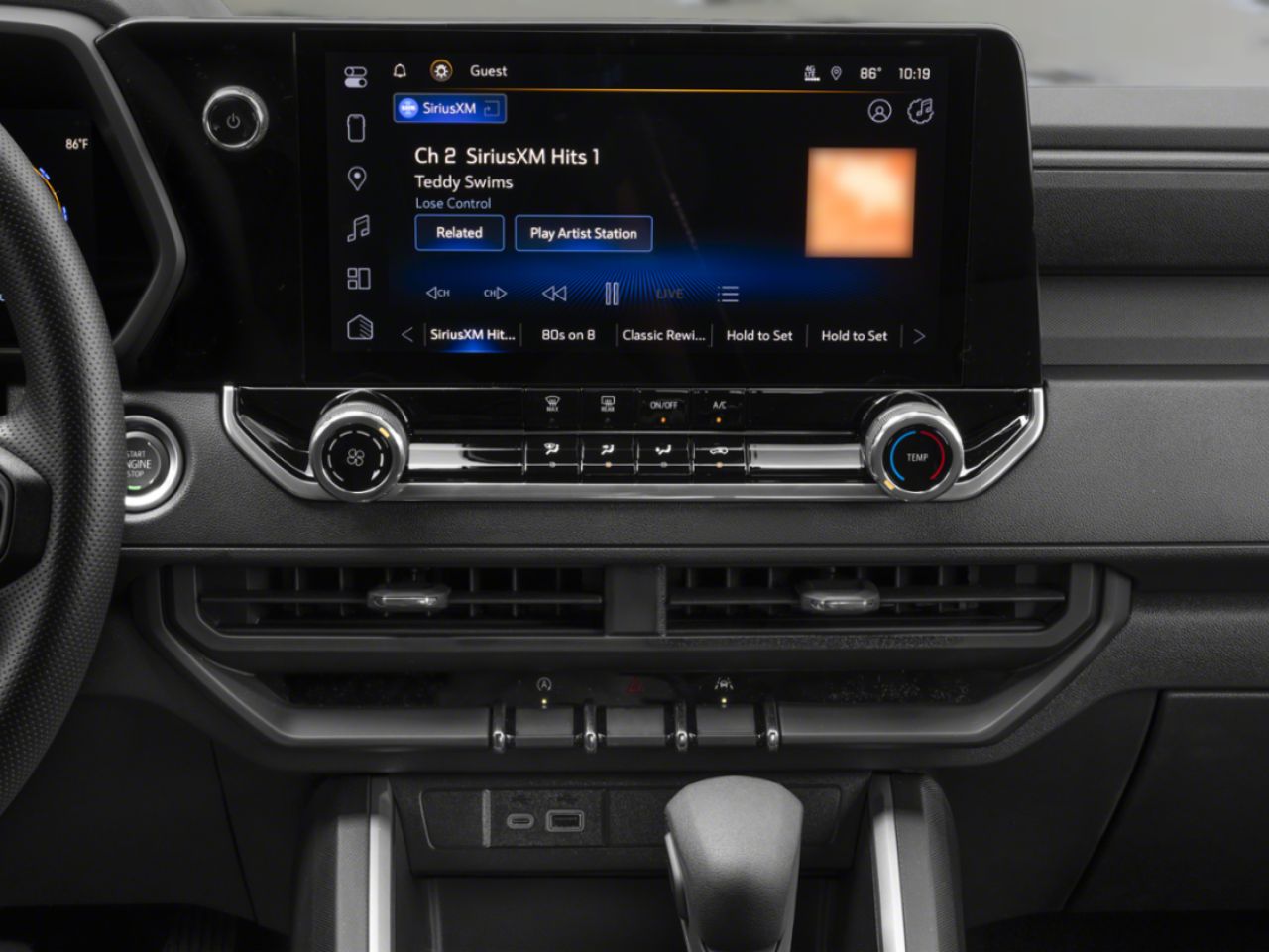 2026 CHEVROLET Colorado Trail Boss cabine multiplace 4RM Radiant Red Tintcoat Amos - photo #4