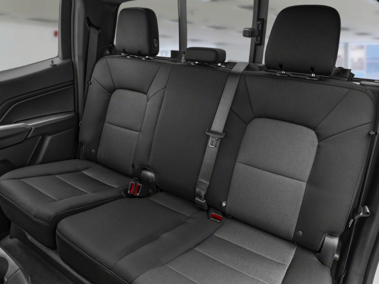 2026 CHEVROLET Colorado Trail Boss cabine multiplace 4RM Radiant Red Tintcoat Amos - photo #5