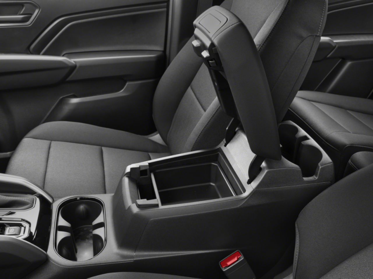 2026 CHEVROLET Colorado Trail Boss cabine multiplace 4RM Radiant Red Tintcoat Amos - photo #8