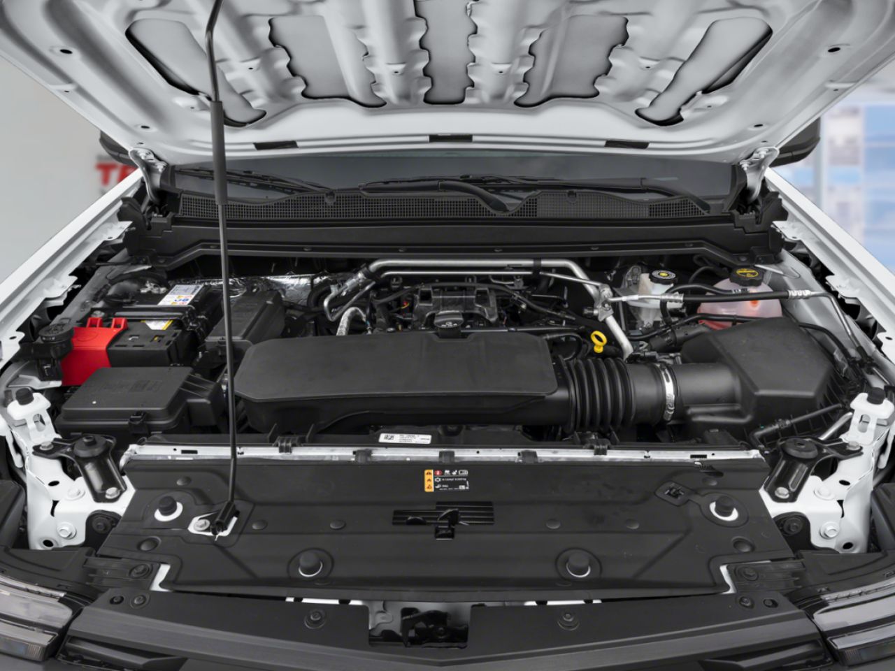 2026 CHEVROLET Colorado Trail Boss cabine multiplace 4RM Radiant Red Tintcoat Amos - photo #10