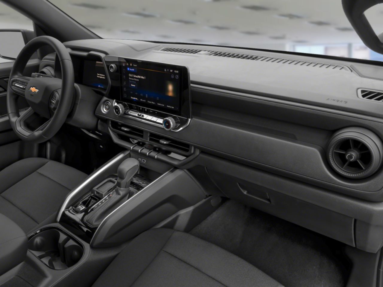 2026 CHEVROLET Colorado Trail Boss cabine multiplace 4RM Radiant Red Tintcoat Amos - photo #9