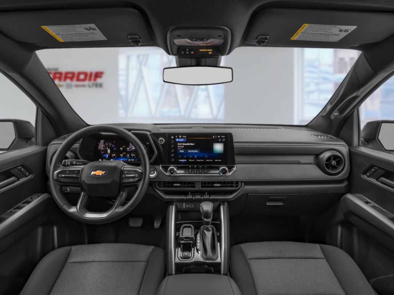 2026 CHEVROLET Colorado Trail Boss cabine multiplace 4RM Radiant Red Tintcoat Amos - photo #3