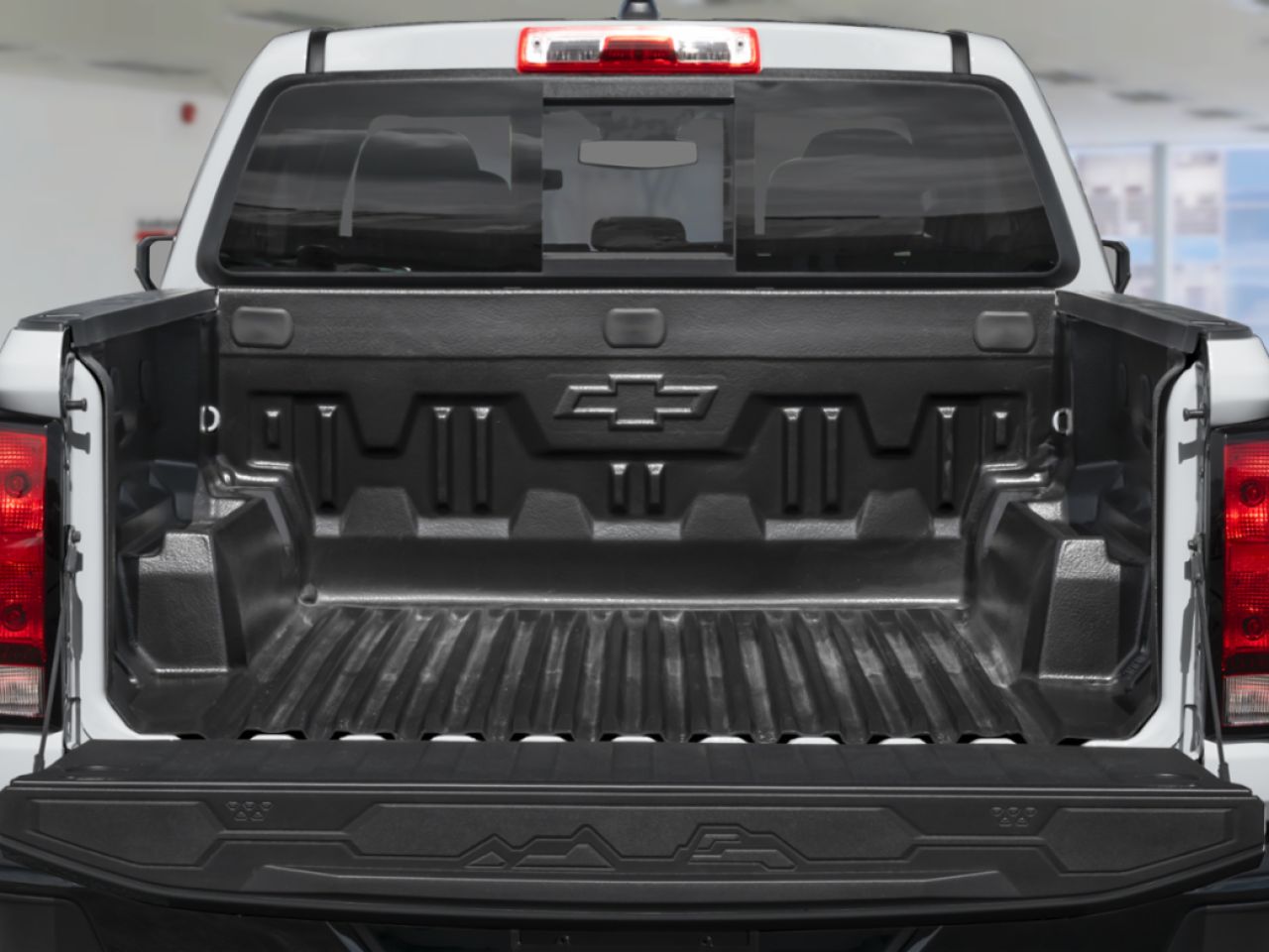 2026 CHEVROLET Colorado Trail Boss cabine multiplace 4RM Radiant Red Tintcoat Amos - photo #7