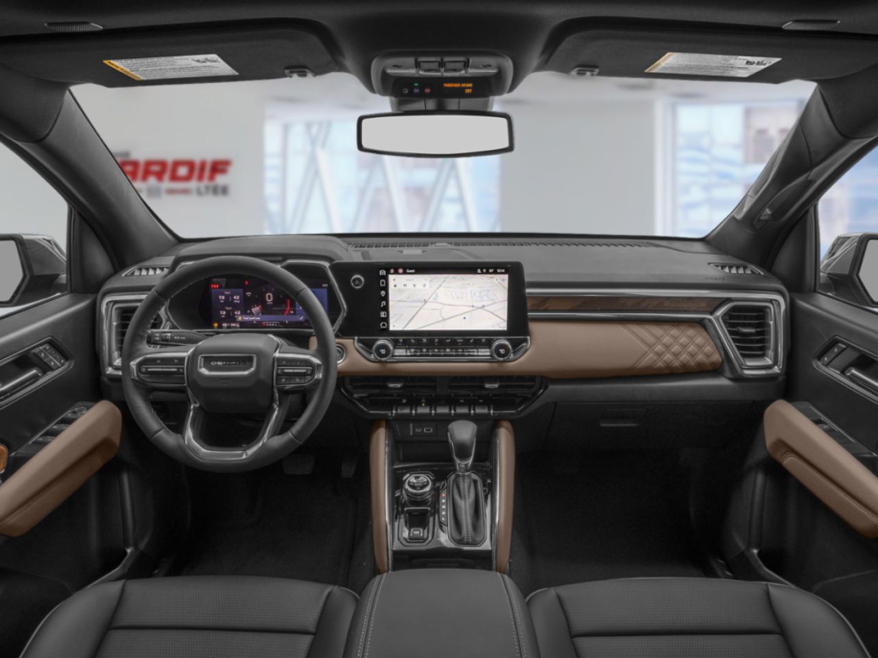 GMC Canyon Denali cabine multiplace 4RM 2026 Noir onyx Amos - photo #12