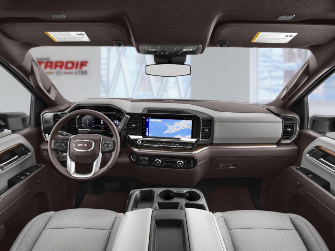 GMC Sierra 2500HD SLE cabine multiplace 4RM 172 po 2026 Argent m&eacute;tallis&eacute; Amos - photo #9