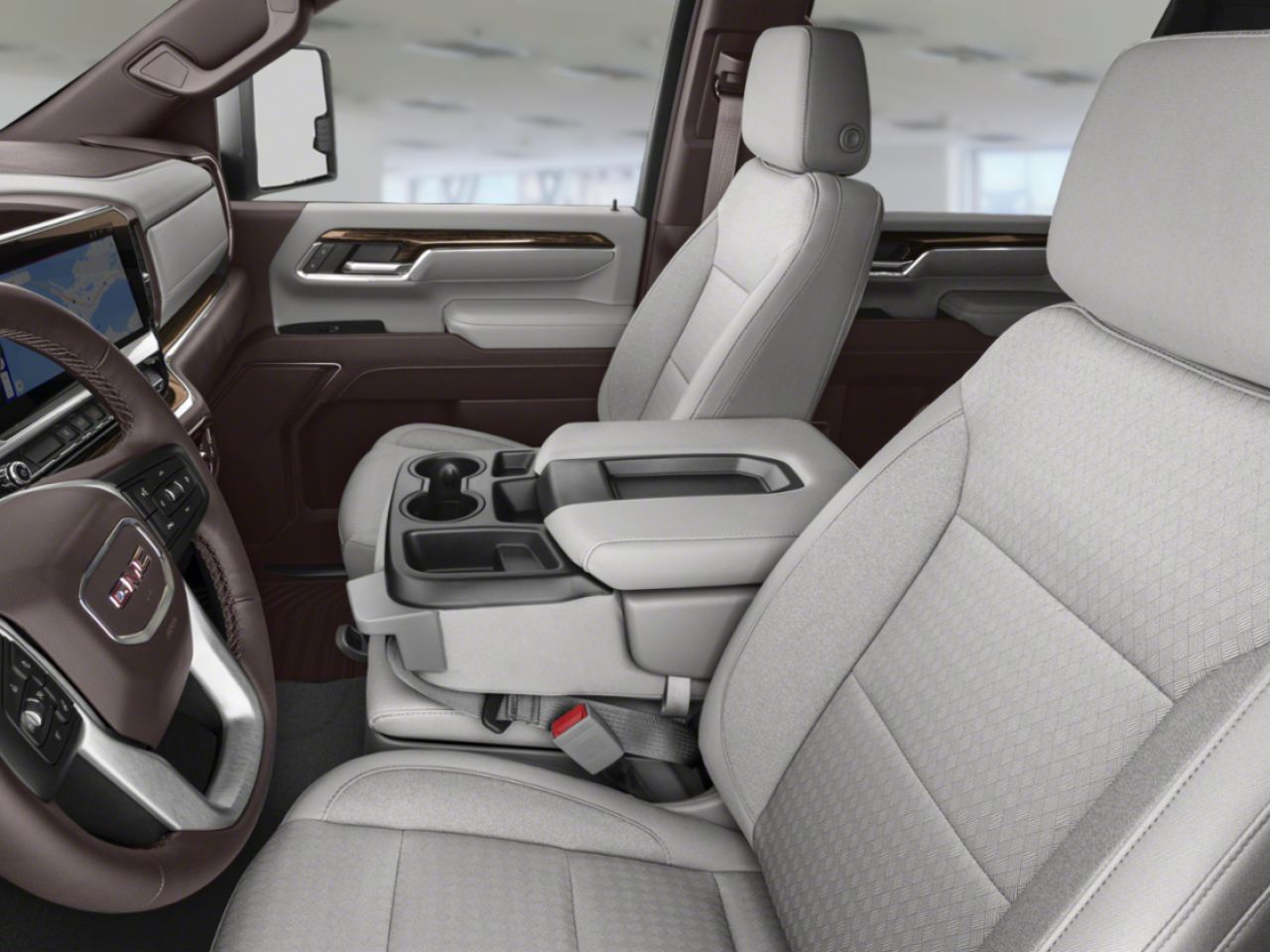 GMC Sierra 2500HD SLE cabine multiplace 4RM 172 po 2026 Argent m&eacute;tallis&eacute; Amos - photo #8