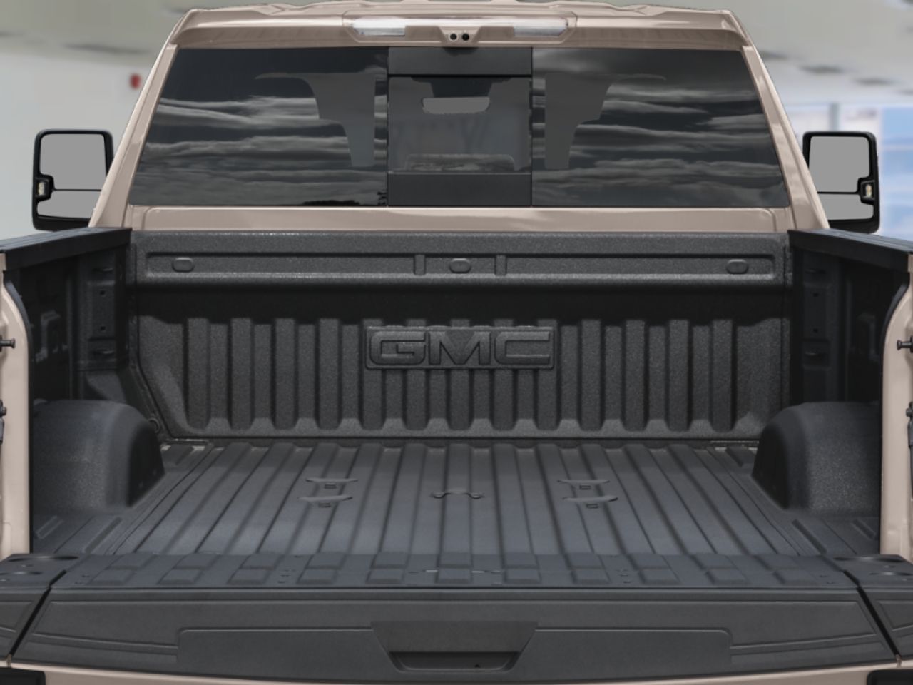 GMC Sierra 2500HD AT4 cabine multiplace 4RM 172 po 2026 Noir onyx Amos - photo #5