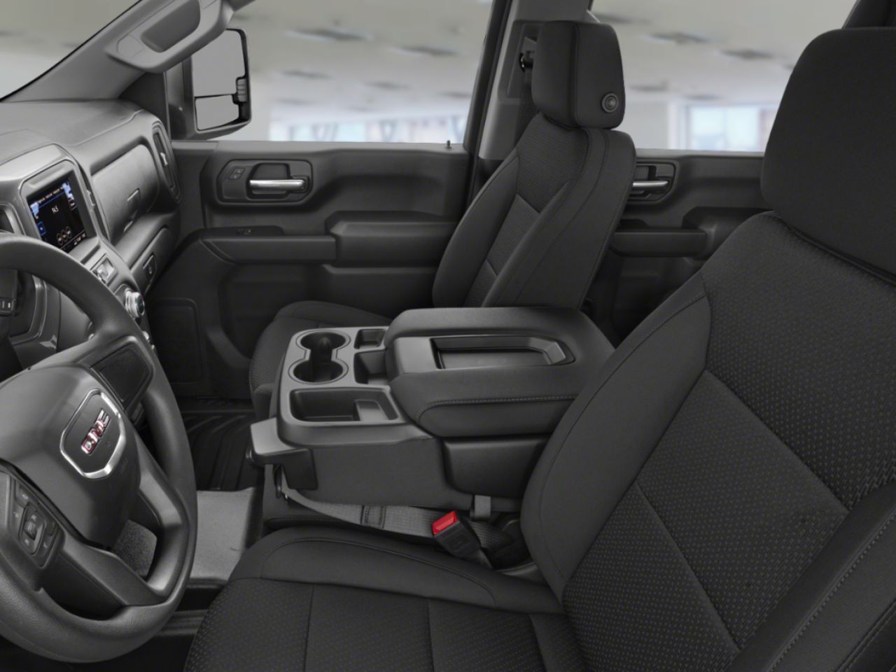 2026 GMC Sierra 2500HD 4WD Crew Cab 172" Denali Onyx Black Amos - photo #3