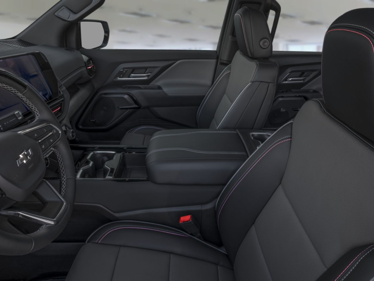 CHEVROLET Silverado EV Trail Boss cabine multiplace 4RMe &agrave; autonomie prolong&eacute;e 2026 Gris Magnus mat m&eacute;tallis&eacute; Amos - photo #10