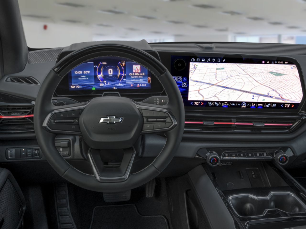 CHEVROLET Silverado EV Trail Boss cabine multiplace 4RMe &agrave; autonomie prolong&eacute;e 2026 Gris Magnus mat m&eacute;tallis&eacute; Amos - photo #6