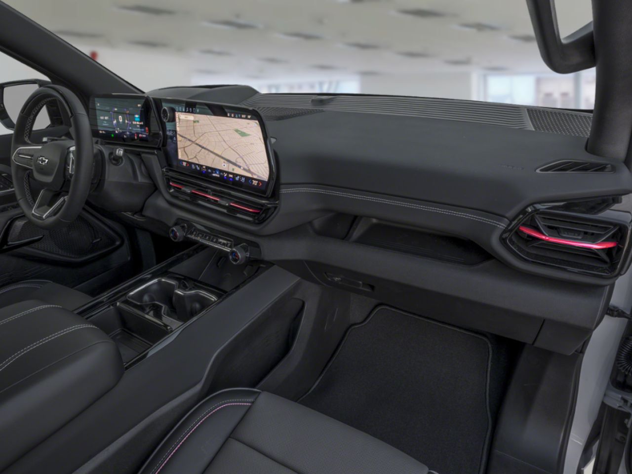 CHEVROLET Silverado EV Trail Boss cabine multiplace 4RMe &agrave; autonomie prolong&eacute;e 2026 Gris Magnus mat m&eacute;tallis&eacute; Amos - photo #9